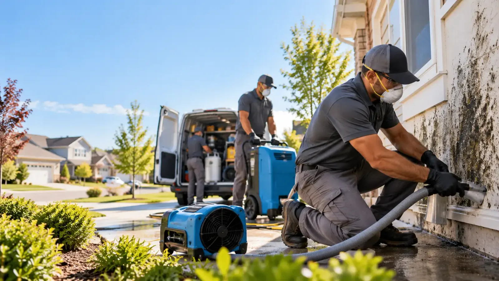 Mold Remediation in Louisburg, NC