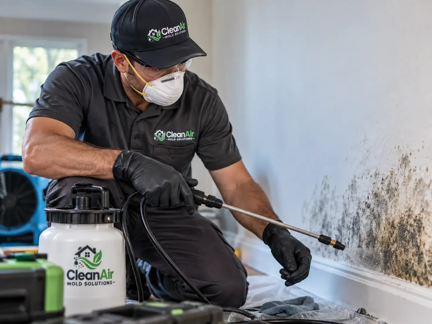Why choose Mold Remediation in Louisburg, NC